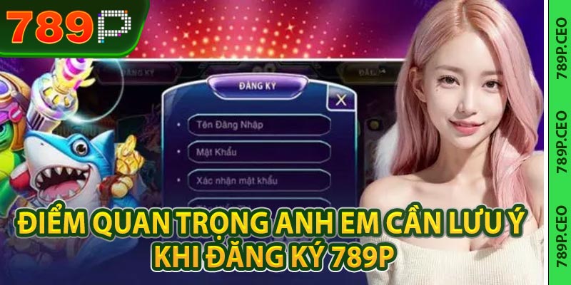 Đăng Ký 789P