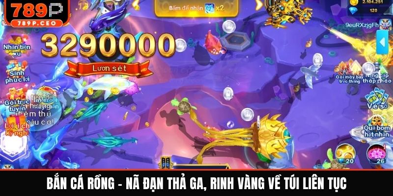 Bắn cá rồng