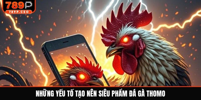 Những yếu tố tạo nên siêu phẩm đá gà Thomo
