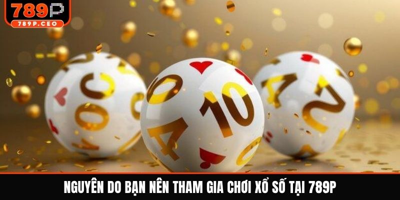 Nguyên do bạn nên tham gia chơi xổ số tại 789P