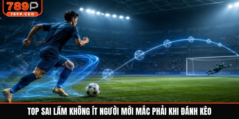 Top sai lầm không ít người mới mắc phải khi đánh kèo