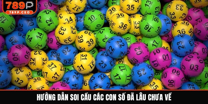 Hướng dẫn soi cầu các con số đã lâu chưa về